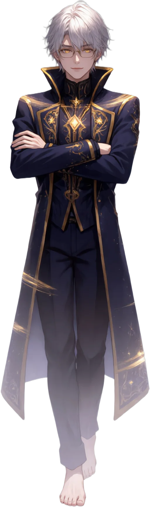 Arthur 全身立繪