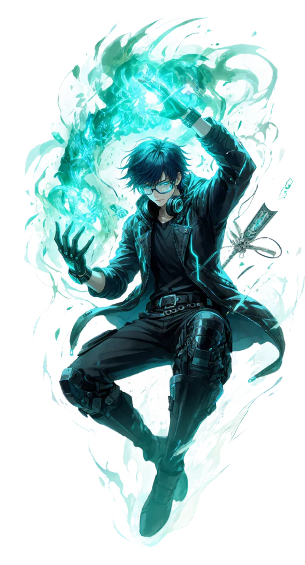 杰夫 必殺技插畫