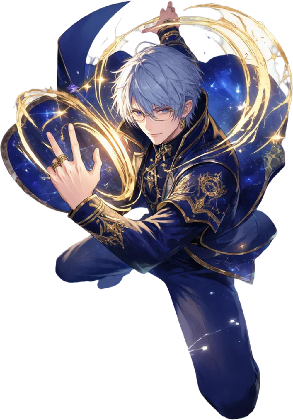 Arthur 必殺技插畫