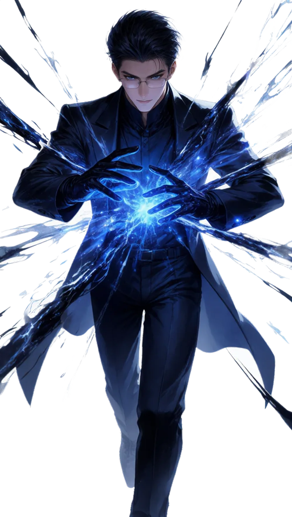 William 必殺技插畫